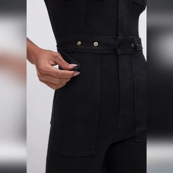 NST $199 Good American Fit for Success Jumpsuit Size Samll - Picture 4 of 7